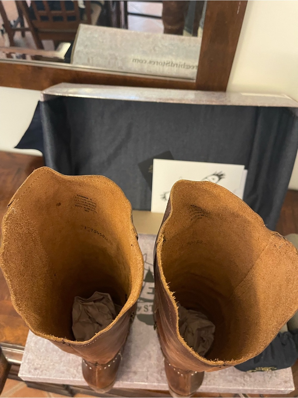 Freebird by Steven Sabina Cognac Tall Buckle Boots - Picture 7 of 8